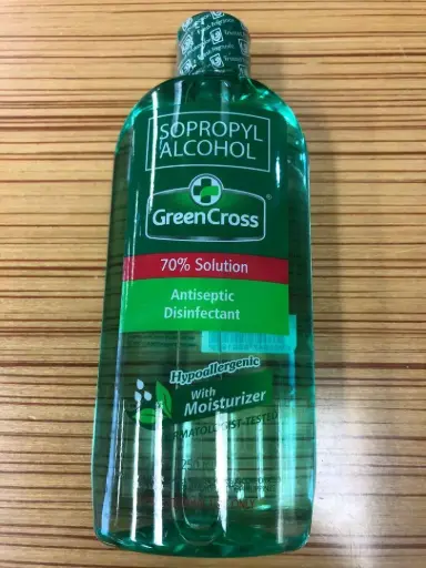 綠十字 70% 酒精